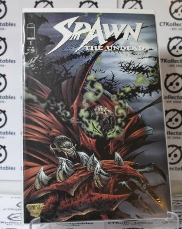 SPAWN THE UNDEAD  # 1 NM IMAGE  McFARLANE COLLECTABLE  COMIC BOOK 1999