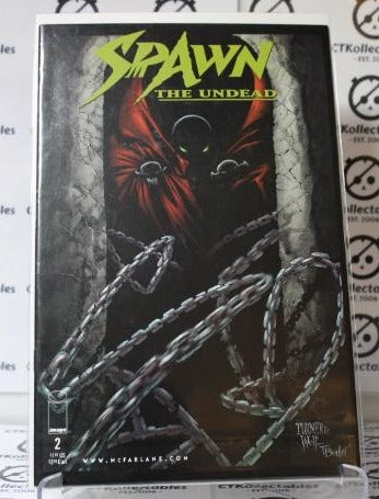 SPAWN THE UNDEAD  # 2 NM IMAGE  McFARLANE COLLECTABLE  COMIC BOOK 1999