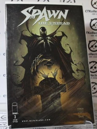 SPAWN THE UNDEAD  # 3 NM IMAGE  McFARLANE COLLECTABLE  COMIC BOOK 1999