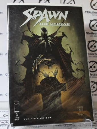 SPAWN THE UNDEAD  # 3 NM IMAGE  McFARLANE COLLECTABLE  COMIC BOOK 1999