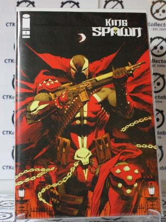 KING SPAWN # 1 NM IMAGE D VARIANT McFARLANE COLLECTABLE  COMIC BOOK 2021