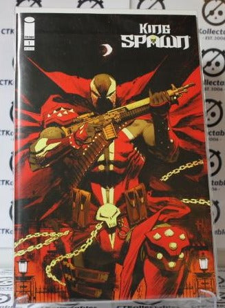 KING SPAWN # 1 NM IMAGE D VARIANT McFARLANE COLLECTABLE  COMIC BOOK 2021