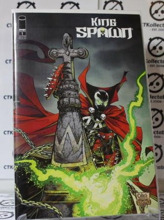 KING SPAWN # 1 NM IMAGE G VARIANT McFARLANE COLLECTABLE  COMIC BOOK 2021