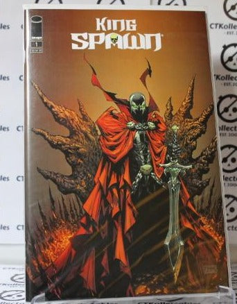 KING SPAWN # 1 NM IMAGE E VARIANT McFARLANE COLLECTABLE  COMIC BOOK 2021