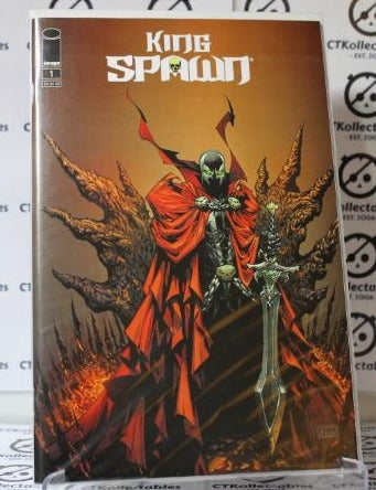 KING SPAWN # 1 NM IMAGE E VARIANT McFARLANE COLLECTABLE  COMIC BOOK 2021