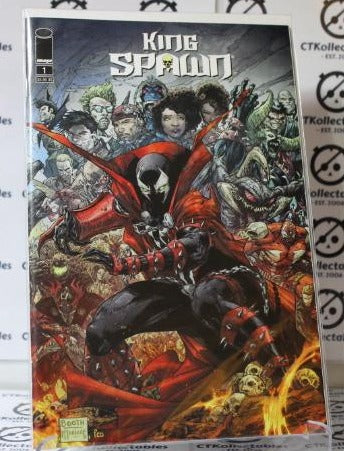 KING SPAWN # 1 NM IMAGE F VARIANT McFARLANE COLLECTABLE  COMIC BOOK 2021