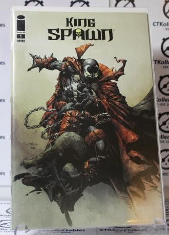 KING SPAWN # 1 NM IMAGE C VARIANT McFARLANE COLLECTABLE  COMIC BOOK 2021