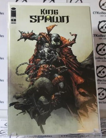 KING SPAWN # 1 NM IMAGE C VARIANT McFARLANE COLLECTABLE  COMIC BOOK 2021