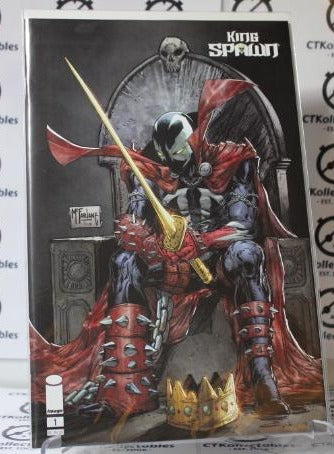 KING SPAWN # 1 NM IMAGE B VARIANT McFARLANE COLLECTABLE  COMIC BOOK 2021