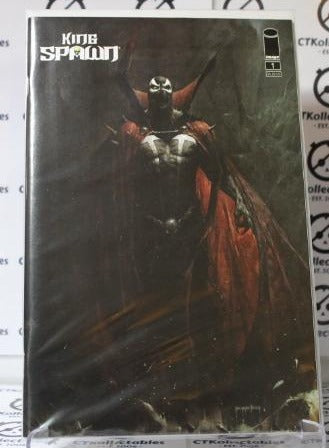 KING SPAWN # 1 NM IMAGE A VARIANT McFARLANE COLLECTABLE  COMIC BOOK 2021