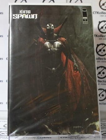 KING SPAWN # 1 NM IMAGE A VARIANT McFARLANE COLLECTABLE  COMIC BOOK 2021