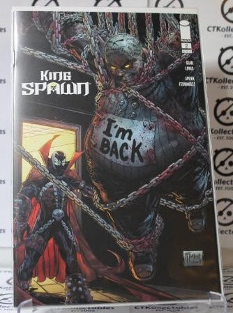 KING SPAWN # 2 NM IMAGE VARIANT McFARLANE COLLECTABLE  COMIC BOOK 2021