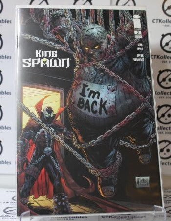 KING SPAWN # 2 NM IMAGE VARIANT McFARLANE COLLECTABLE  COMIC BOOK 2021