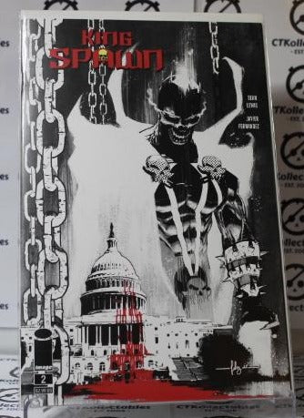 KING SPAWN # 2 NM IMAGE VARIANT McFARLANE COLLECTABLE  COMIC BOOK 2021