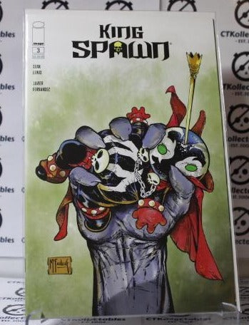 KING SPAWN # 3 NM IMAGE VARIANT McFARLANE COLLECTABLE  COMIC BOOK 2021