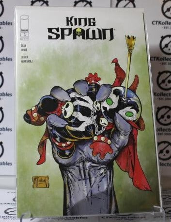 KING SPAWN # 3 NM IMAGE VARIANT McFARLANE COLLECTABLE  COMIC BOOK 2021