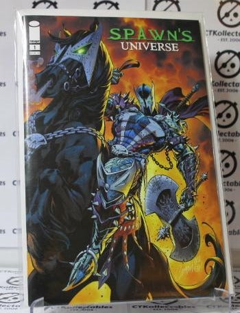 SPAWN'S UNIVERSE # 1 NM IMAGE VARIANT McFARLANE COLLECTABLE  COMIC BOOK 2021