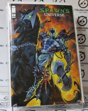 SPAWN'S UNIVERSE # 1 NM IMAGE VARIANT McFARLANE COLLECTABLE  COMIC BOOK 2021