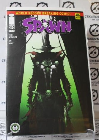 SPAWN # 310 GUNSLINGER NM IMAGE  COLLECTABLE  COMIC BOOK 2020