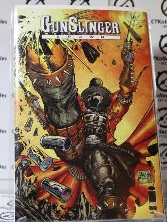 GUNSLINGER SPAWN # 1 NM IMAGE VARIANT McFARLANE COLLECTABLE  COMIC BOOK 2021