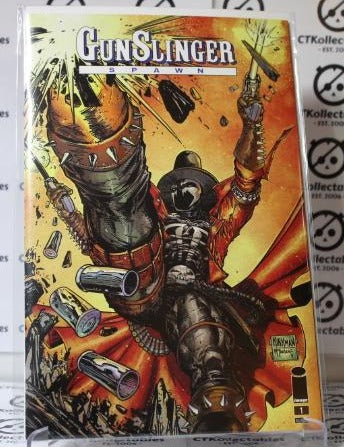 GUNSLINGER SPAWN # 1 NM IMAGE VARIANT McFARLANE COLLECTABLE  COMIC BOOK 2021