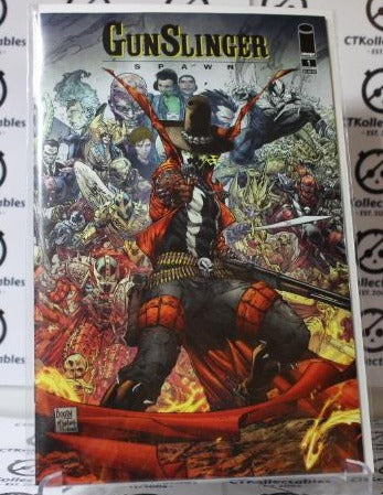 GUNSLINGER SPAWN # 1 NM IMAGE VARIANT McFARLANE COLLECTABLE  COMIC BOOK 2021