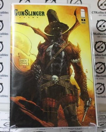 GUNSLINGER SPAWN # 1 NM IMAGE VARIANT McFARLANE COLLECTABLE  COMIC BOOK 2021