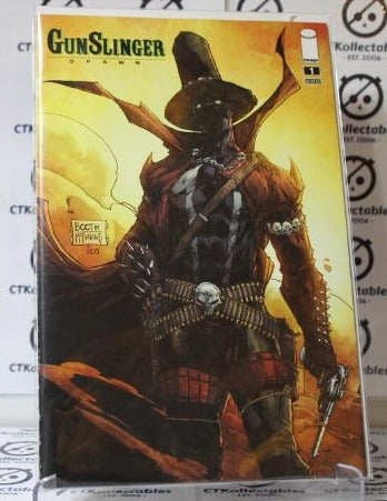 GUNSLINGER SPAWN # 1 NM IMAGE VARIANT McFARLANE COLLECTABLE  COMIC BOOK 2021