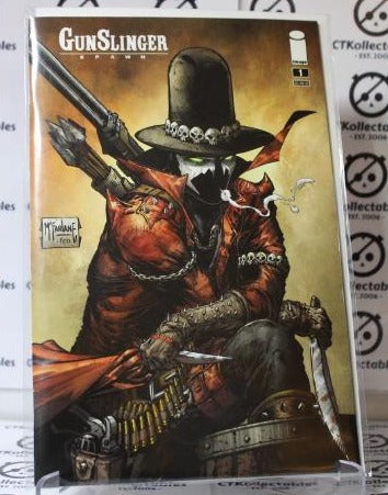 GUNSLINGER SPAWN # 1 NM IMAGE VARIANT McFARLANE COLLECTABLE  COMIC BOOK 2021