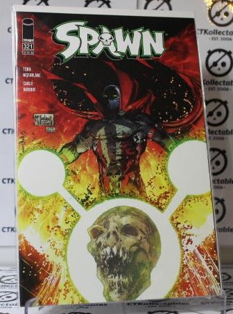 SPAWN  # 321  VARIANT NM IMAGE  McFARLANE COLLECTABLE  COMIC BOOK 2021