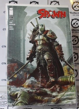 SPAWN  # 321  VARIANT NM IMAGE  McFARLANE COLLECTABLE  COMIC BOOK 2021