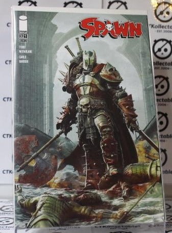 SPAWN  # 321  VARIANT NM IMAGE  McFARLANE COLLECTABLE  COMIC BOOK 2021