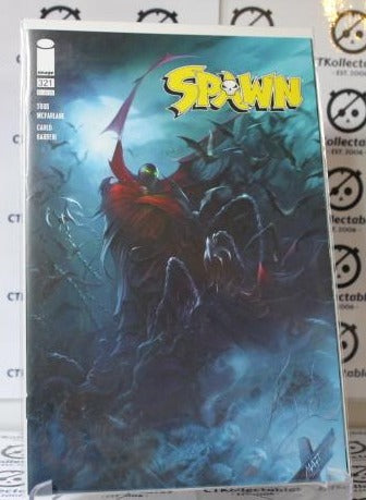 SPAWN  # 321  VARIANT NM IMAGE  McFARLANE COLLECTABLE  COMIC BOOK 2021