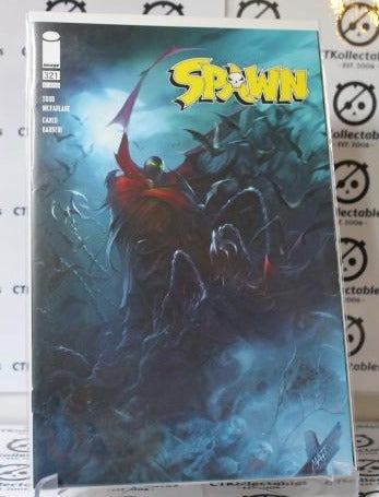 SPAWN  # 321  VARIANT NM IMAGE  McFARLANE COLLECTABLE  COMIC BOOK 2021