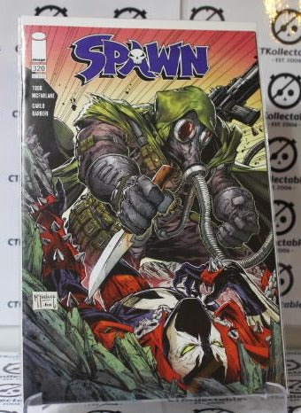 SPAWN  # 320 VARIANT NM IMAGE  McFARLANE COLLECTABLE  COMIC BOOK 2021