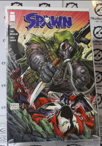 SPAWN  # 320 VARIANT NM IMAGE  McFARLANE COLLECTABLE  COMIC BOOK 2021