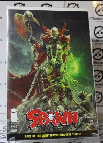 SPAWN  # 320  NM IMAGE  McFARLANE COLLECTABLE  COMIC BOOK 2021