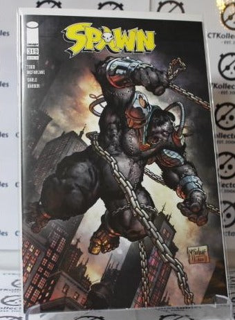 SPAWN  # 319  VARIANT  NM  IMAGE  McFARLANE COLLECTABLE  COMIC BOOK 2021