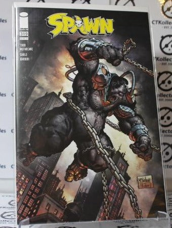 SPAWN  # 319  VARIANT  NM  IMAGE  McFARLANE COLLECTABLE  COMIC BOOK 2021