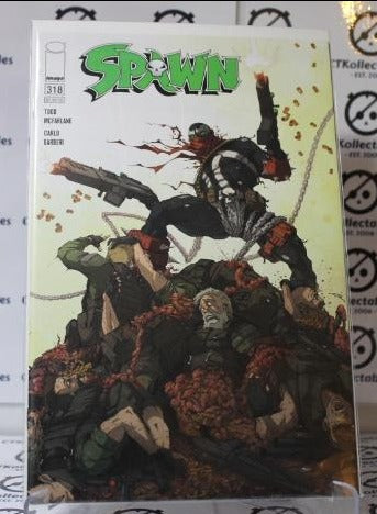 SPAWN  # 318  VARIANT  NM  IMAGE  McFARLANE COLLECTABLE  COMIC BOOK 2021