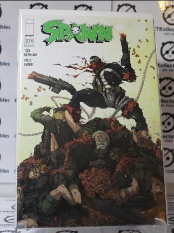 SPAWN  # 318  VARIANT  NM  IMAGE  McFARLANE COLLECTABLE  COMIC BOOK 2021