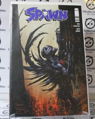 SPAWN  # 316  VARIANT  NM  IMAGE  McFARLANE COLLECTABLE  COMIC BOOK 2021