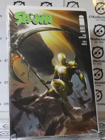 SPAWN  # 316  VARIANT  NM  IMAGE  McFARLANE COLLECTABLE  COMIC BOOK 2021