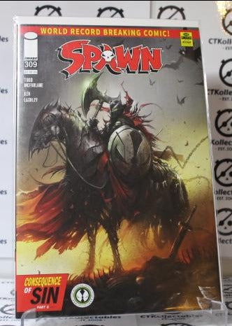 SPAWN  # 309 VARIANT  NM  IMAGE  McFARLANE COLLECTABLE  COMIC BOOK 2020