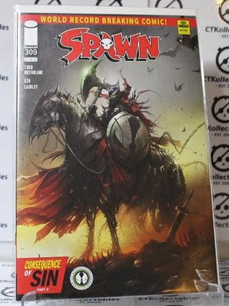 SPAWN  # 309 VARIANT  NM  IMAGE  McFARLANE COLLECTABLE  COMIC BOOK 2020