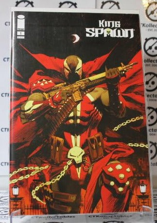 KING SPAWN # 1 NM IMAGE D VARIANT McFARLANE COLLECTABLE  COMIC BOOK 2021