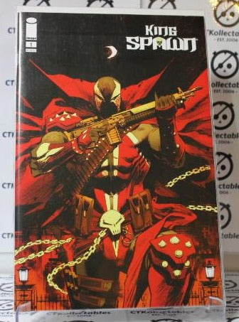 KING SPAWN # 1 NM IMAGE D VARIANT McFARLANE COLLECTABLE  COMIC BOOK 2021