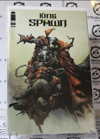 KING SPAWN # 1 NM IMAGE C VARIANT McFARLANE COLLECTABLE  COMIC BOOK 2021