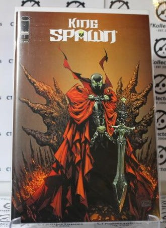 KING SPAWN # 1 NM IMAGE E VARIANT McFARLANE COLLECTABLE  COMIC BOOK 2021