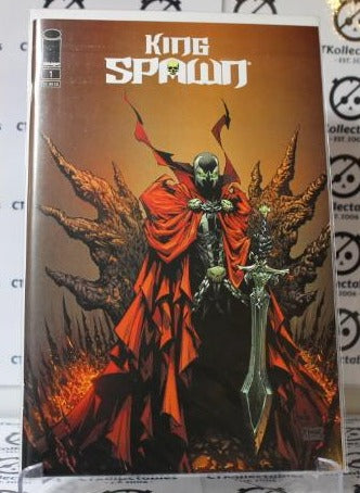 KING SPAWN # 1 NM IMAGE E VARIANT McFARLANE COLLECTABLE  COMIC BOOK 2021